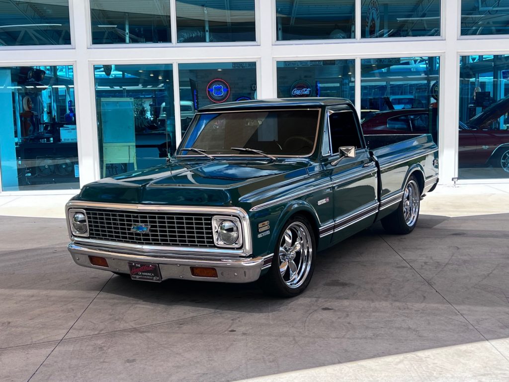 1972 Chevrolet Cheyenne C-10