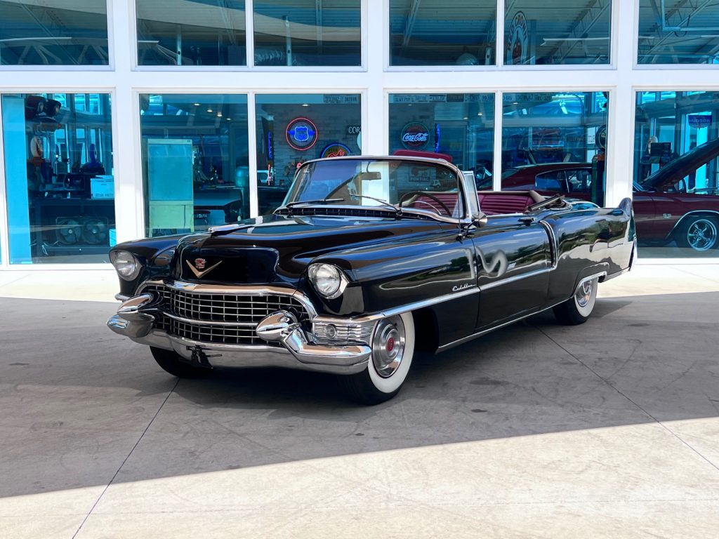 1955 Cadillac Deville Convertible