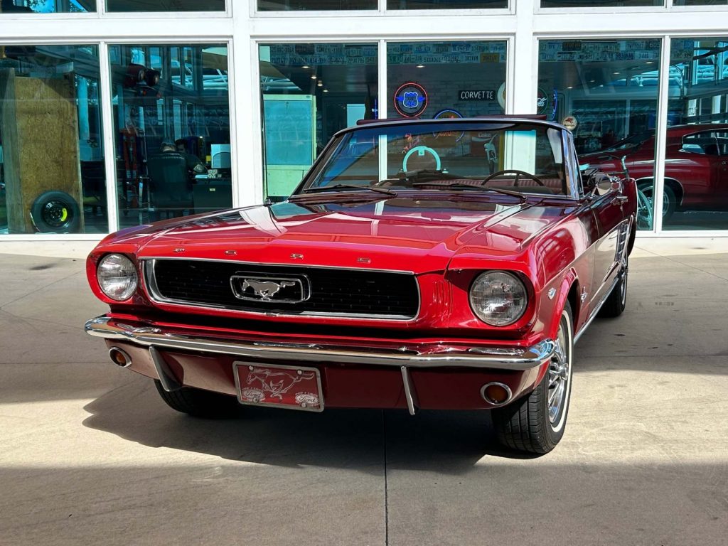 1966 Ford Mustang
