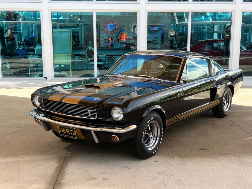 1966 Ford Mustang Black